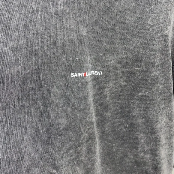 Ysl Distressed Sweater in Grey - Picture 4 of 7